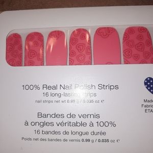 Heartthrob Color street Nail Strips